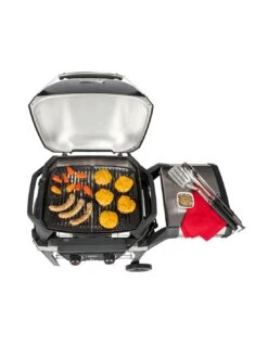 Weber Barbecue électrique Pulse 2000 Avec Chariot -Grillissimo Magasin barbecue electrique pulse 2000 avec chariot 1