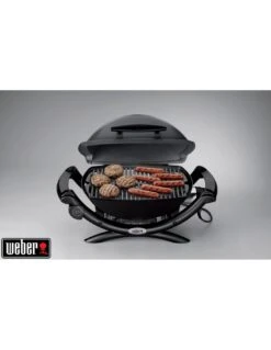 Weber Barbecue électrique Q 1400 Gris Foncé -Grillissimo Magasin barbecue electrique q 1400 gris fonce 10