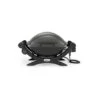 Weber Barbecue électrique Q 1400 Gris Foncé