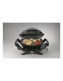 Weber Barbecue électrique Q 1400 Gris Foncé -Grillissimo Magasin barbecue electrique q 1400 gris fonce 6