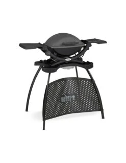 Barbecue électrique Weber Q 1400 Avec Pied Gris Foncé -Grillissimo Magasin barbecue electrique weber q 1400 avec pied gris fonce 1