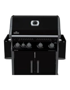 Napoleon Barbecue Gaz Rogue 525-1 Noir + Plancha Offerte -Grillissimo Magasin barbecue gaz rogue 525 1 noir plancha offerte 1
