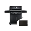 Napoleon Barbecue Gaz Rogue 525-1 Noir + Plancha Offerte -Grillissimo Magasin barbecue gaz rogue 525 1 noir plancha offerte