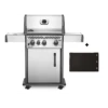 Napoleon Barbecue Gaz Rogue XT425SIB-1 Inox -Grillissimo Magasin barbecue gaz rogue xt425sib 1 inox