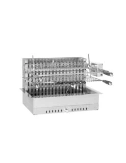 Gril Encastrable Avec Tournebroche 918.66