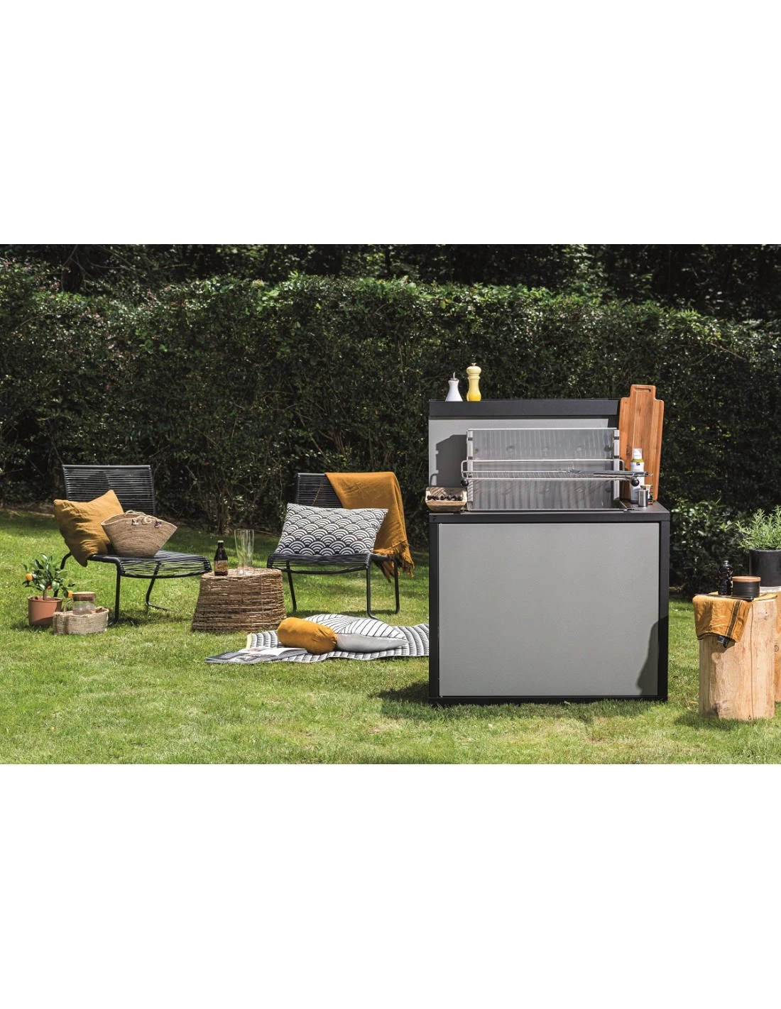 Gril Inox Encastrable 961.66 - Forge Adour 5 Gril Inox Encastrable 961.66 - Forge Adour – Image 3