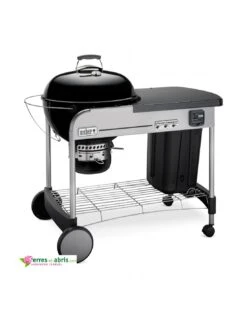 Weber Barbecue Performer Premium GBS Black Ø 57 Cm -Grillissimo Magasin barbecue performer premium gbs black o 57 cm 1
