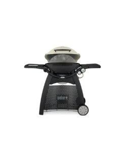 Barbecue Weber à Gaz Q 3000 Titane Avec Chariot