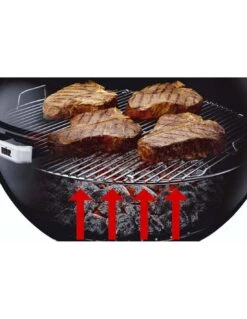 Barbecue Weber Original Kettle E-5730 Black 57 Cm -Grillissimo Magasin barbecue weber original kettle e 5730 black 57 cm 7