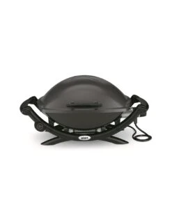 Barbecue Weber Q 2400 électrique Dark Grey -Grillissimo Magasin barbecue weber q 2400 electrique dark grey 4