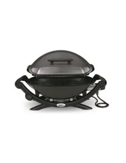 Barbecue Weber Q 2400 électrique Dark Grey -Grillissimo Magasin barbecue weber q 2400 electrique dark grey 5