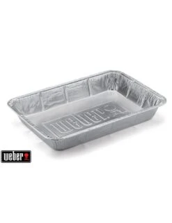 Barquettes Weber En Aluminium 10 Pièces Recyclable -Grillissimo Magasin barquettes weber en aluminium 10 pieces recyclable 1