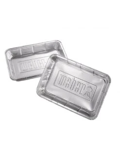 Barquettes Weber En Aluminium 10 Pièces Recyclable -Grillissimo Magasin barquettes weber en aluminium 10 pieces recyclable 2
