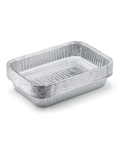 Barquettes Weber En Aluminium 10 Pièces Recyclable -Grillissimo Magasin barquettes weber en aluminium 10 pieces recyclable 3