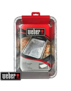 Barquettes Weber En Aluminium 10 Pièces Recyclable -Grillissimo Magasin barquettes weber en aluminium 10 pieces recyclable 4