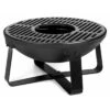 Brasero à Charbon En Fonte D.52 Cm -Grillissimo Magasin brasero a charbon en fonte
