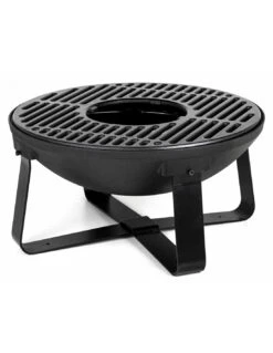 Brasero à Charbon En Fonte D.52 Cm