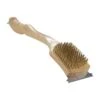 Napoleon Brosse De Barbecue Avec Manche En Bois, Laiton Et Racloir -Grillissimo Magasin brosse de barbecue avec manche en bois laiton et racloir