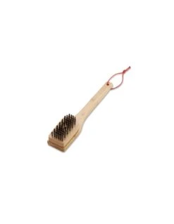 Weber Brosse De Nettoyage En Bambou 30cm Pour Grille De Barbecue -Grillissimo Magasin brosse de nettoyage en bambou 30cm pour grille de barbecue 1