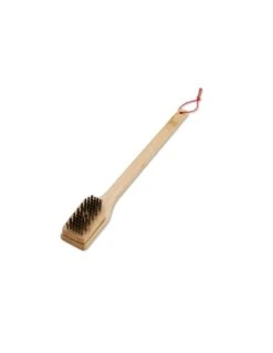Weber Brosse De Nettoyage En Bambou 46cm Pour Grille De Barbecue 13 Weber Brosse De Nettoyage En Bambou 46cm Pour Grille De Barbecue -Grillissimo Magasin brosse de nettoyage en bambou 46cm pour grille de barbecue 3