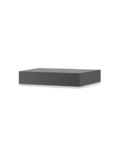 Capot Pour Plancha Modern Acier Noir Sur Charnières CPAM C - 60