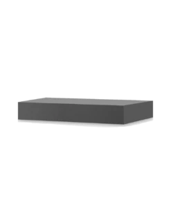 Capot Pour Plancha Modern Acier Noir Sur Charnières CPAM C 75