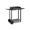 Chariot Pour Plancha Base CHBA 60 Acier Noir -Grillissimo Magasin chariot pour plancha base chba 60 acier noir