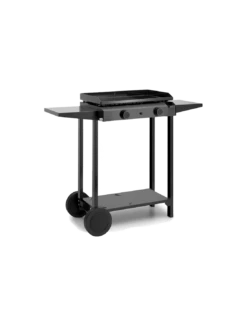 Chariot Pour Plancha Base CHBA 60 Acier Noir