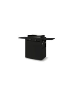 Chariot Pour Plancha Modern 60 Acier Noir