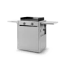 Chariot Pour Plancha Modern CHMIF 60 Inox -Grillissimo Magasin chariot pour plancha modern chmif 60 inox forge adour