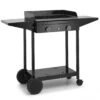 Chariot Pour Plancha Origin CHOA 60 Acier Noir - Forge Adour -Grillissimo Magasin chariot pour plancha origin choa 60 acier noir forge adour