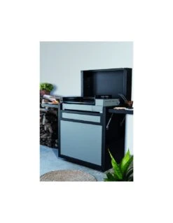 Chariot Premium CHPAF NG 60 Acier Noir Et Gris Clair 11 Chariot Premium CHPAF NG 60 Acier Noir Et Gris Clair -Grillissimo Magasin chariot premium chpaf ng 60 acier noir et gris clair forge adour 2