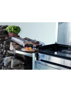 Chariot Pour Plancha Premium 60 Inox Forge Adour -Grillissimo Magasin chariot premium pour plancha chpif 60 inox 2