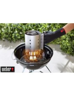 Weber Cheminée D'allumage Rapidfire Compacte Pour Barbecue à Charbon -Grillissimo Magasin cheminee d allumage rapidfire pour barbecue a charbon 6