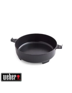 Weber Cocotte Duo En Fonte Système Gourmet BBQ System -Grillissimo Magasin cocotte duo en fonte systeme gourmet bbq system 4