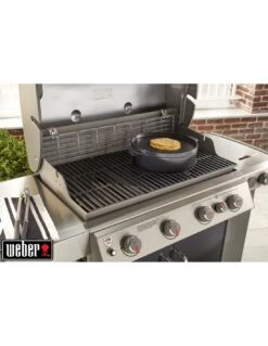Weber Cocotte Duo En Fonte Système Gourmet BBQ System -Grillissimo Magasin cocotte duo en fonte systeme gourmet bbq system 7