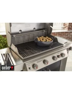 Weber Cocotte Duo En Fonte Système Gourmet BBQ System -Grillissimo Magasin cocotte duo en fonte systeme gourmet bbq system 9