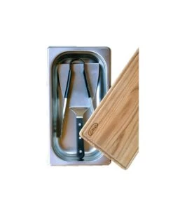 ENO Coffret Du Chef - Ustensiles Pour Plancha