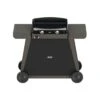 Combo Plancha Bergerac 60 Gris Sur Chariot - ENO -Grillissimo Magasin combo plancha bergerac 60 gris sur chariot eno
