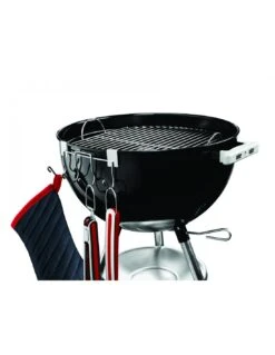 Crochets Porte-ustensiles En Inox Pour Barbecue Charbon 47 Et 57 Cm - Weber -Grillissimo Magasin crochets porte ustensiles en inox pour barbecue charbon 47 et 57 cm weber 2