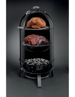 Weber Fumoir Barbecue Smokey Mountain Cooker 47 Cm Noir à Charbon 15 Weber Fumoir Barbecue Smokey Mountain Cooker 47 Cm Noir à Charbon -Grillissimo Magasin fumoir smokey mountain cooker o47 cm noir 2
