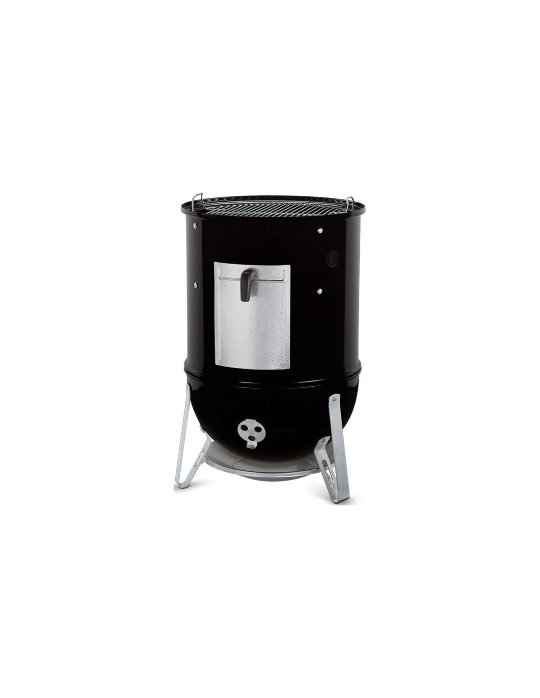 Weber Fumoir Barbecue Smokey Mountain Cooker 47 Cm Noir à Charbon 7 Weber Fumoir Barbecue Smokey Mountain Cooker 47 Cm Noir à Charbon – Image 5