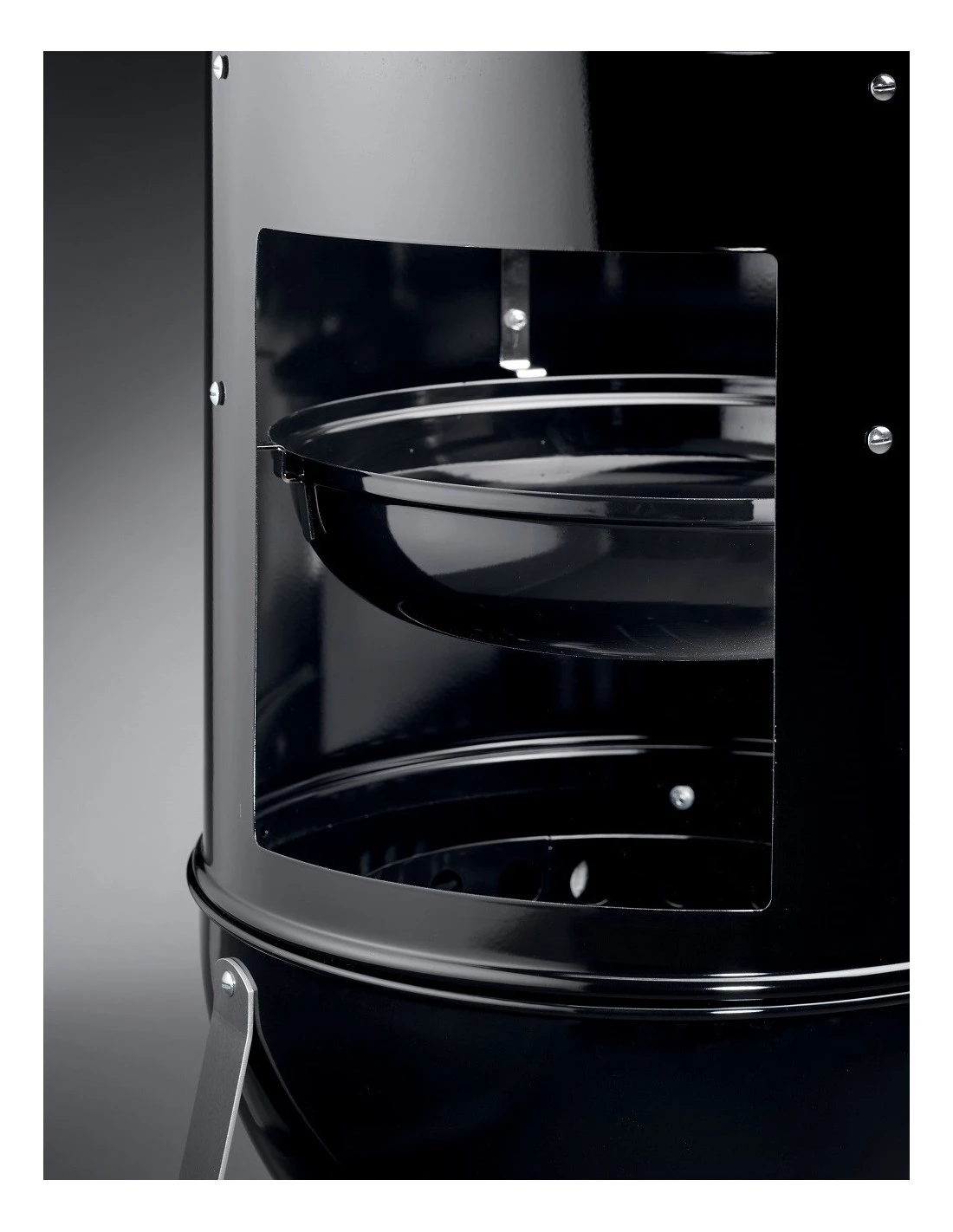 Weber Fumoir Barbecue Smokey Mountain Cooker 47 Cm Noir à Charbon 11 Weber Fumoir Barbecue Smokey Mountain Cooker 47 Cm Noir à Charbon – Image 9
