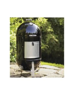Weber Fumoir Barbecue Smokey Mountain Cooker 57 Cm Noir à Charbon -Grillissimo Magasin fumoir smokey mountain cooker o57 cm noir 2