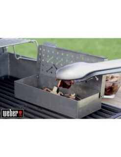 Fumoir Universel Weber Pour Barbecue à Charbon Ou Gaz -Grillissimo Magasin fumoir universel weber pour barbecue a charbon ou gaz 10