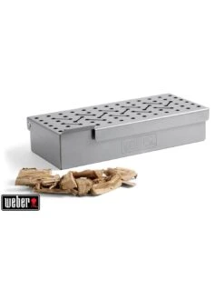 Fumoir Universel Weber Pour Barbecue à Charbon Ou Gaz -Grillissimo Magasin fumoir universel weber pour barbecue a charbon ou gaz 2