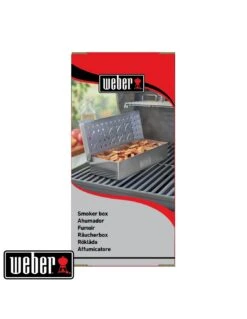 Fumoir Universel Weber Pour Barbecue à Charbon Ou Gaz -Grillissimo Magasin fumoir universel weber pour barbecue a charbon ou gaz 4