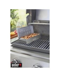 Fumoir Universel Weber Pour Barbecue à Charbon Ou Gaz -Grillissimo Magasin fumoir universel weber pour barbecue a charbon ou gaz 5