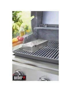 Fumoir Universel Weber Pour Barbecue à Charbon Ou Gaz -Grillissimo Magasin fumoir universel weber pour barbecue a charbon ou gaz 6
