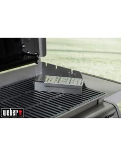 Fumoir Universel Weber Pour Barbecue à Charbon Ou Gaz -Grillissimo Magasin fumoir universel weber pour barbecue a charbon ou gaz 8